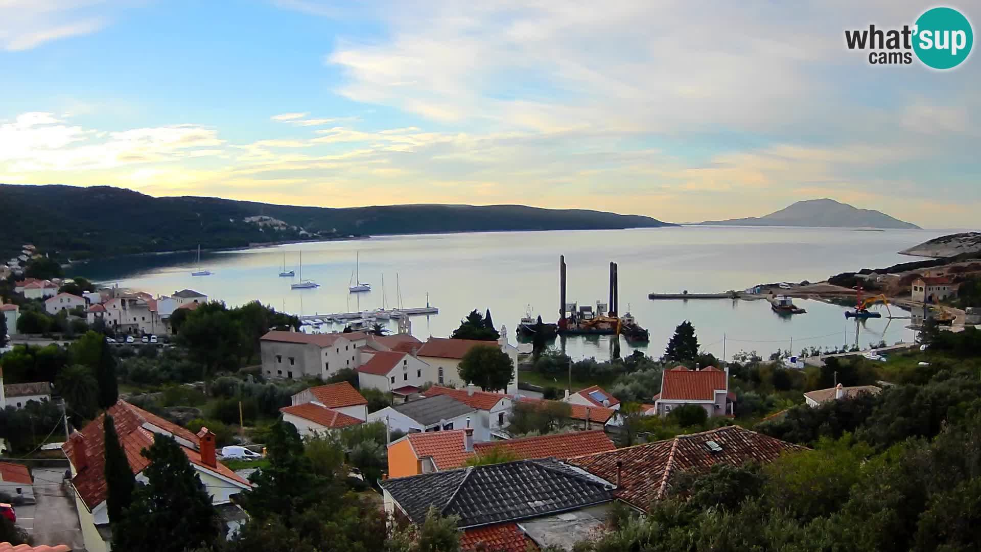 Live webcam Martinšćica – île de Cres – Croatie