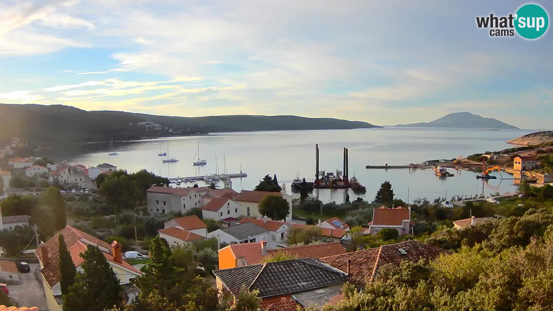 Camera en vivo Martinšćica – isla cres webcam Croatia