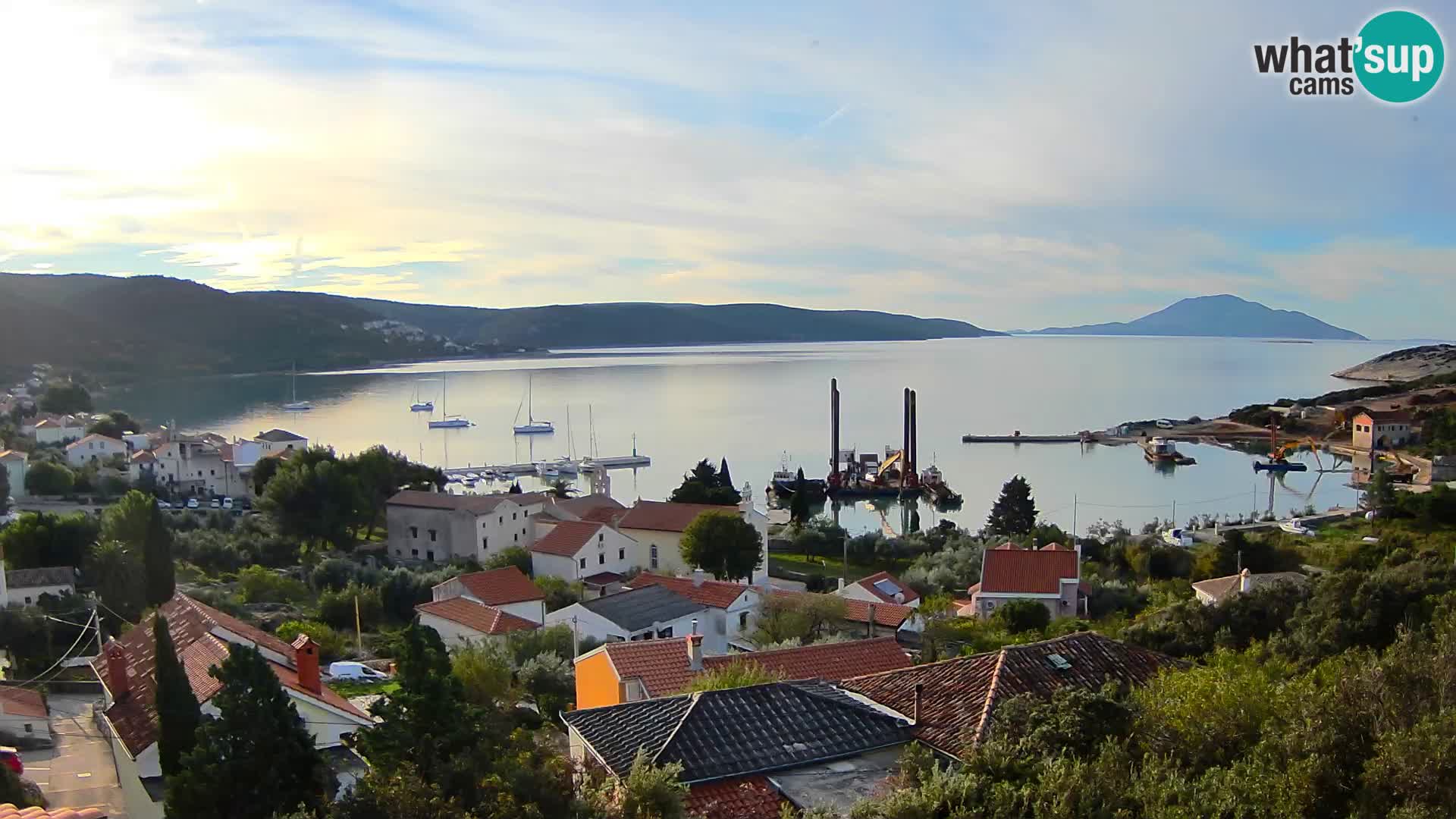 Web kamera uživo Martinšćica – otok Cres – Hrvatska