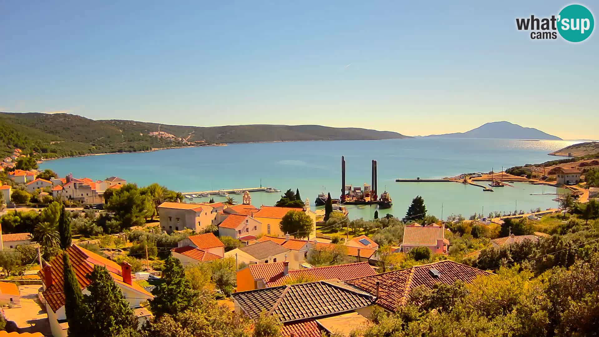 Web kamera uživo Martinšćica – otok Cres – Hrvatska