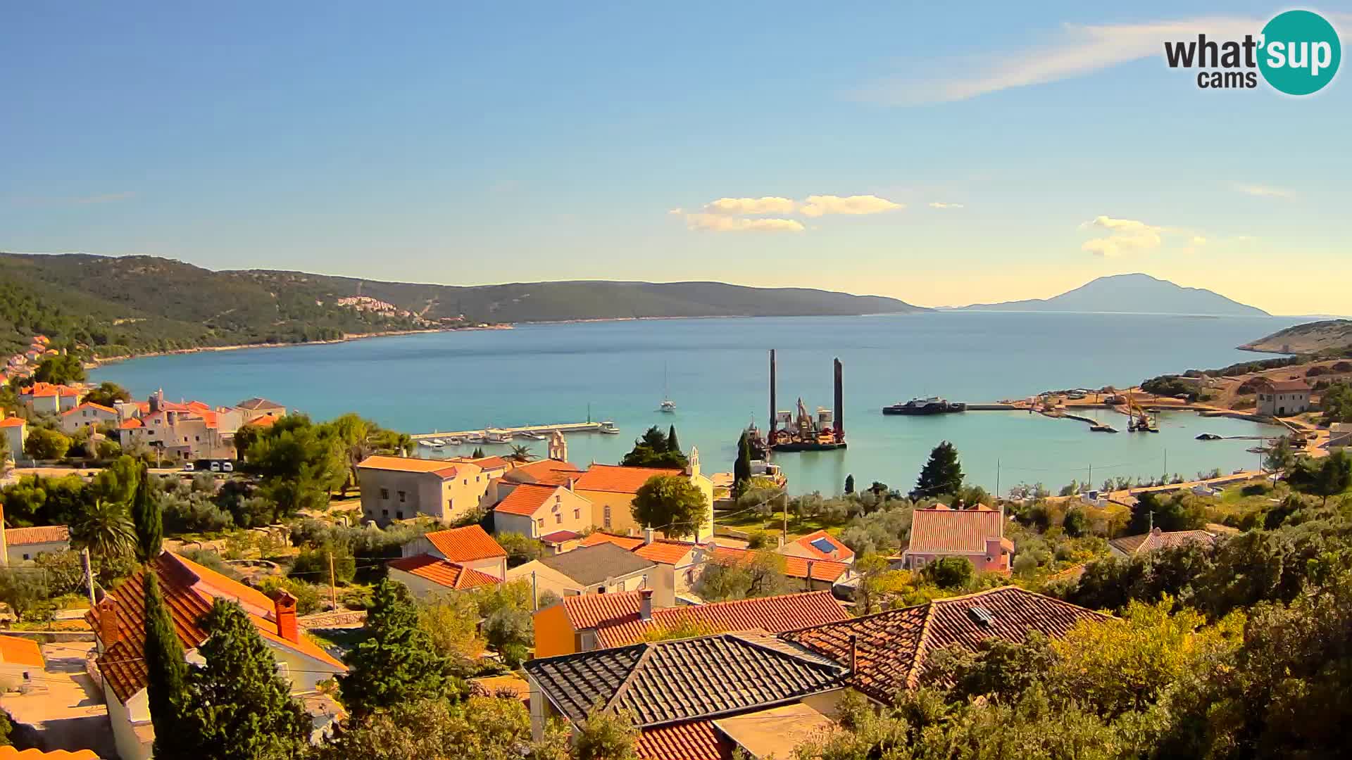 Web kamera uživo Martinšćica – otok Cres – Hrvatska