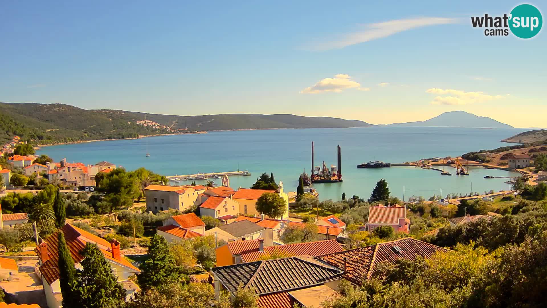 Web kamera uživo Martinšćica – otok Cres – Hrvatska
