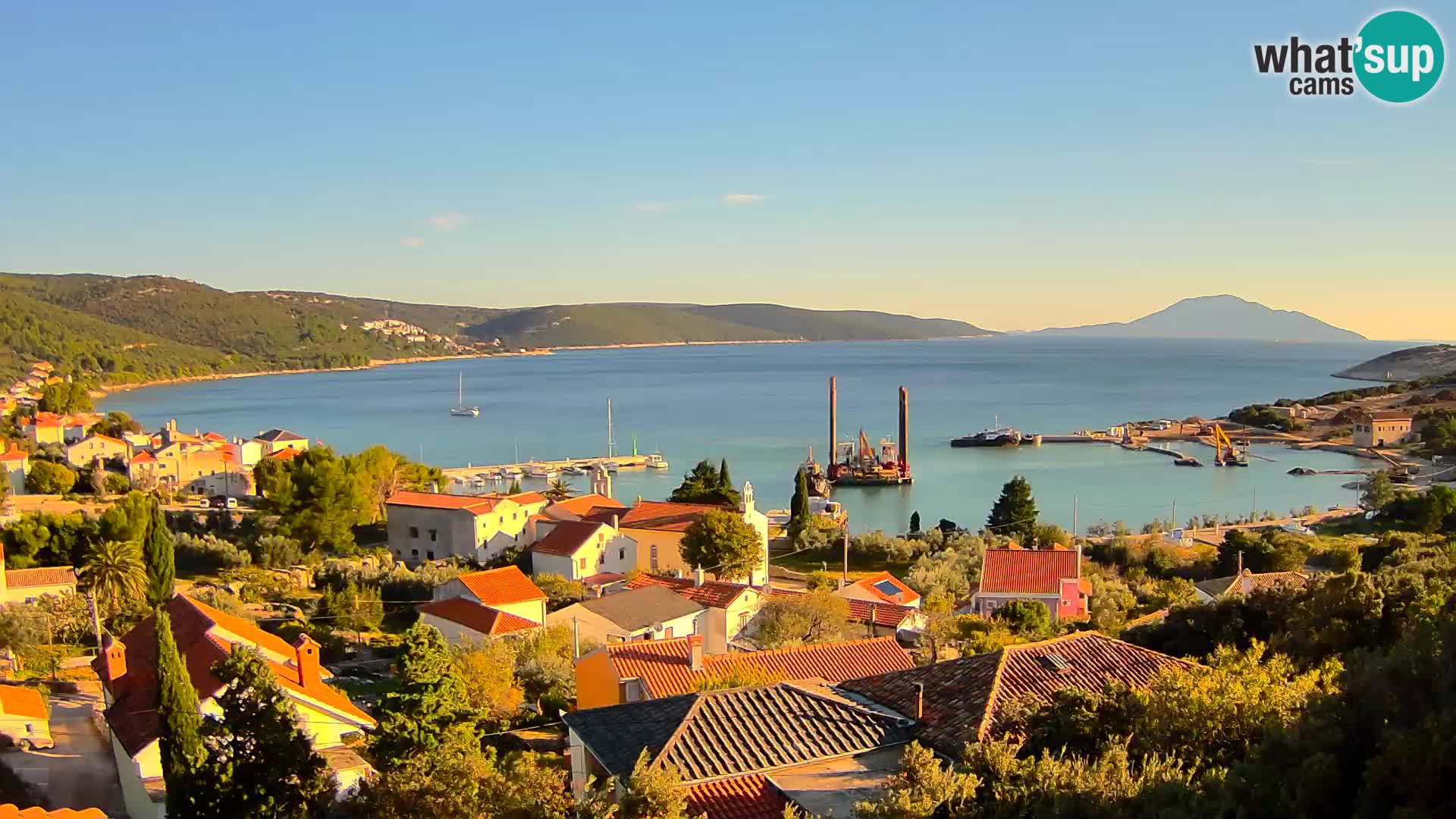 Web kamera uživo Martinšćica – otok Cres – Hrvatska