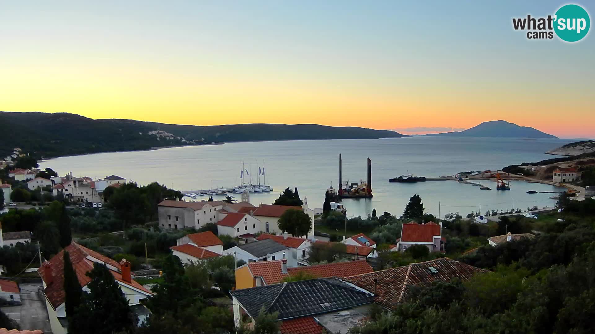 Camera en vivo Martinšćica – isla cres webcam Croatia