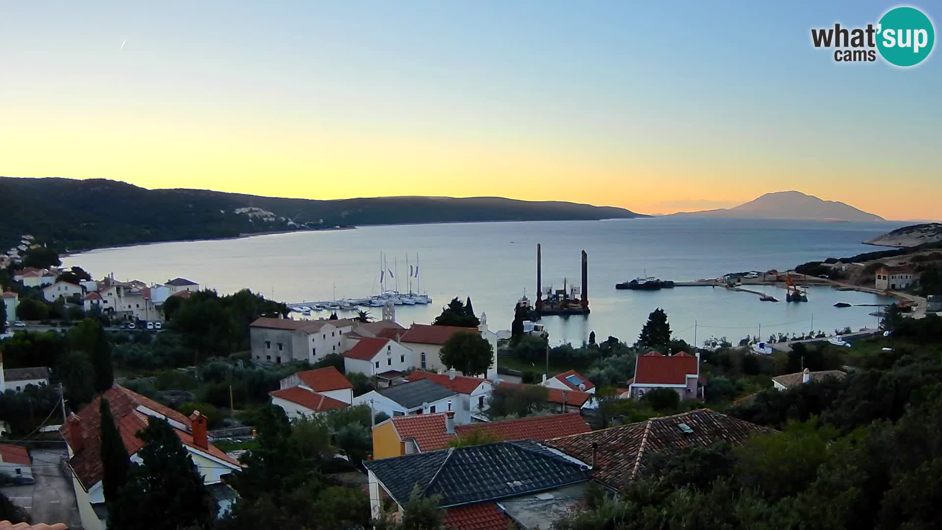 Live webcam Martinšćica – île de Cres – Croatie