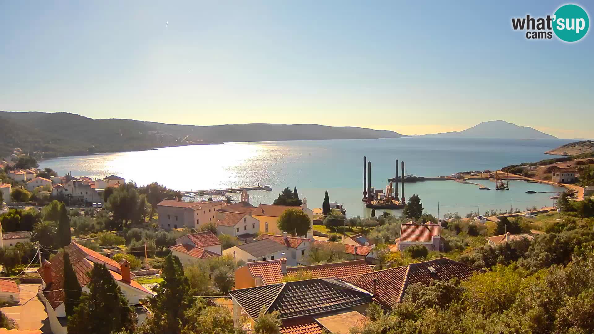 Camera en vivo Martinšćica – isla cres webcam Croatia