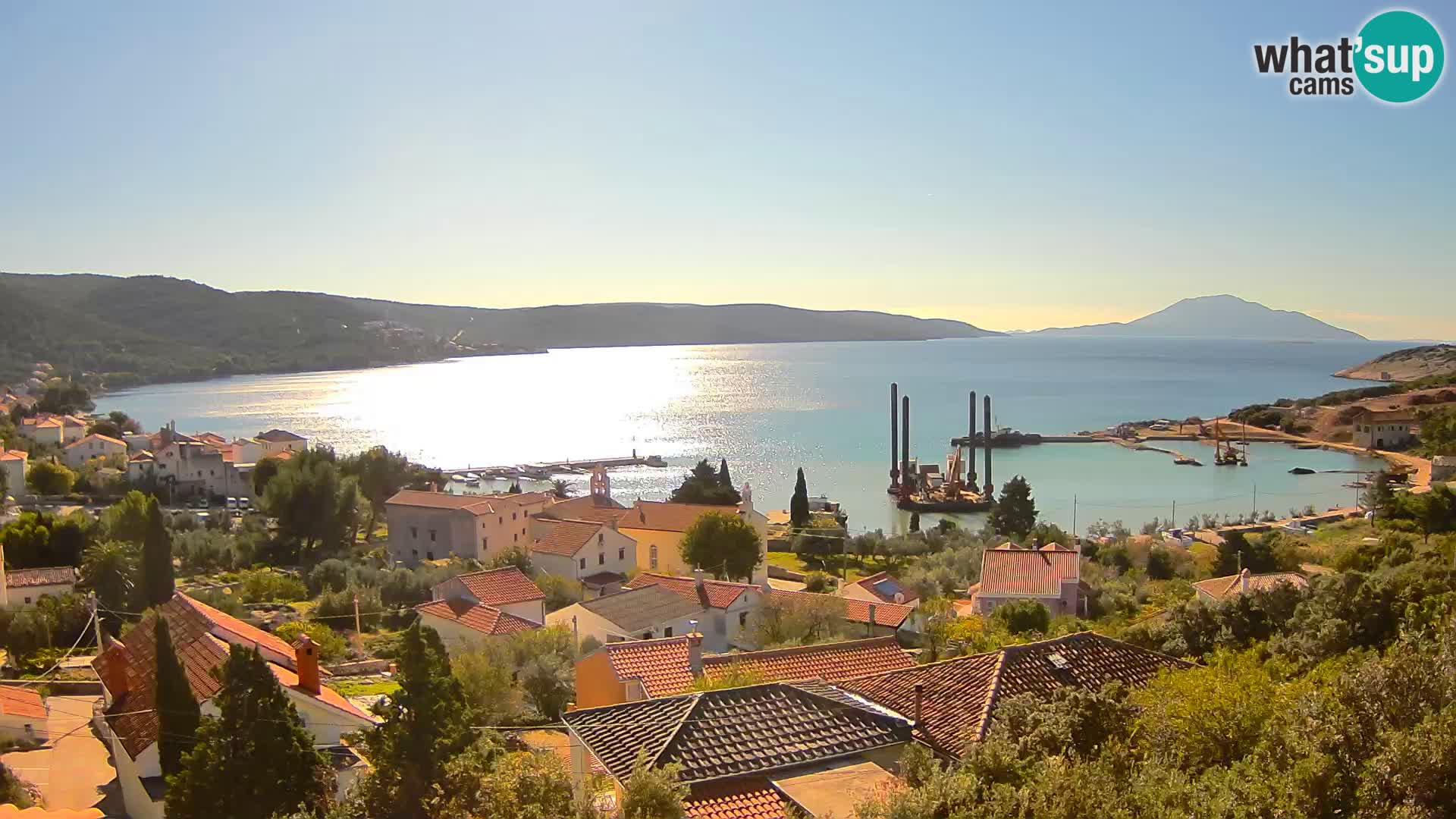 Live webcam Martinšćica – île de Cres – Croatie