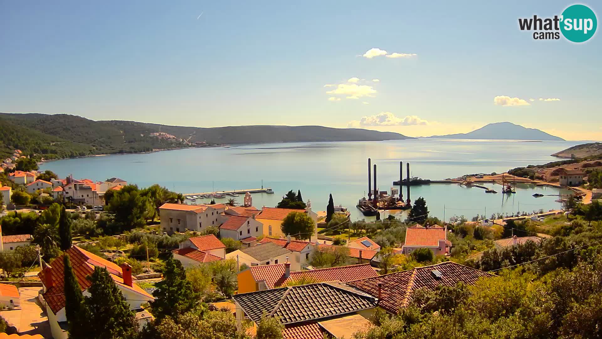 Web kamera uživo Martinšćica – otok Cres – Hrvatska