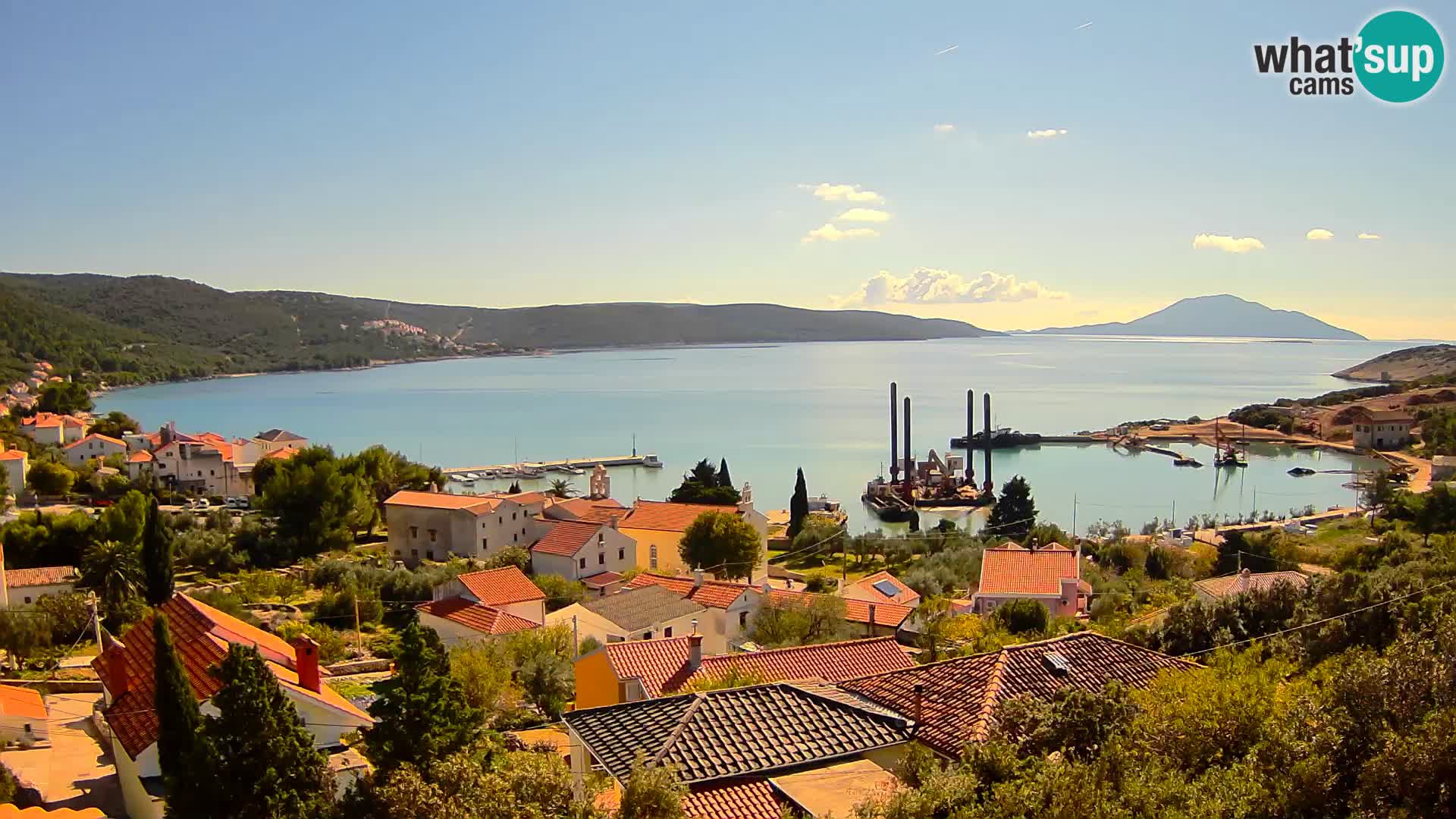 Camera en vivo Martinšćica – isla cres webcam Croatia