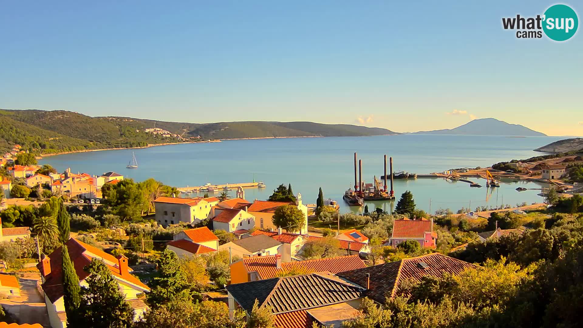 Camera en vivo Martinšćica – isla cres webcam Croatia