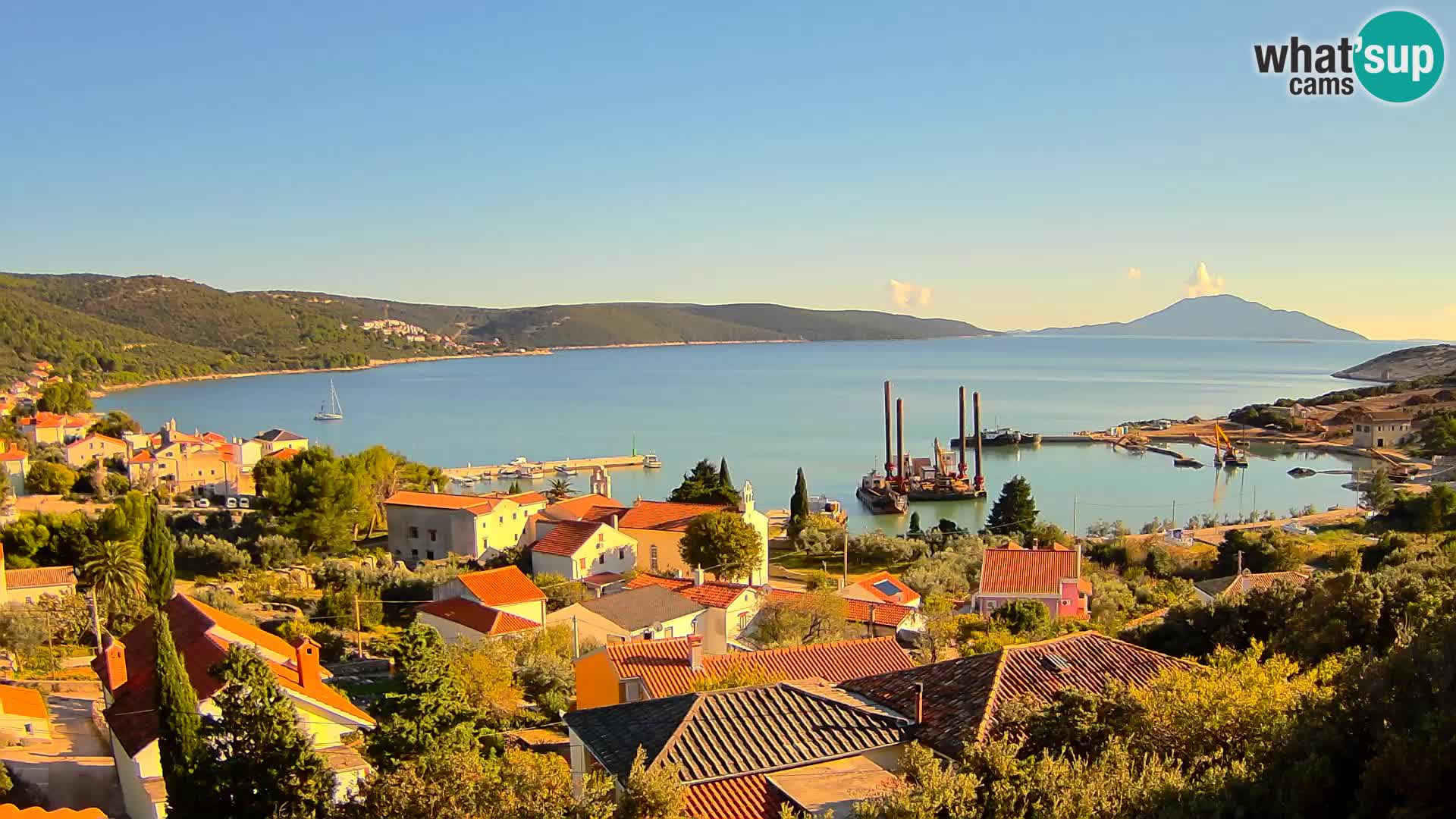 Web kamera uživo Martinšćica – otok Cres – Hrvatska