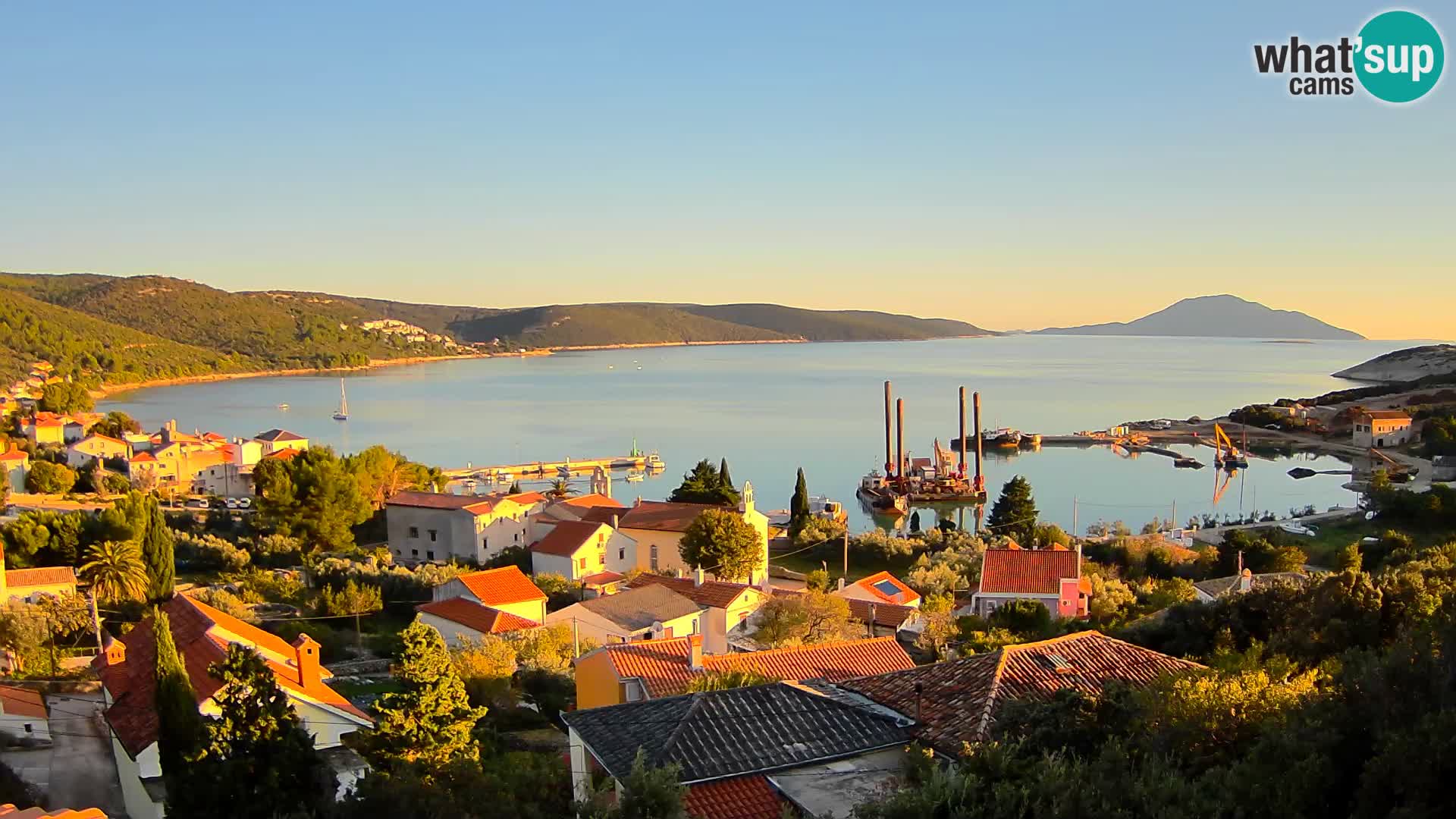 Live webcam Martinšćica – île de Cres – Croatie