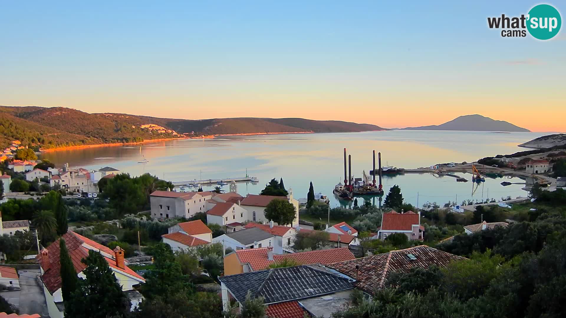 Live-Webcam Martinšćica – Insel Cres – Kroatien
