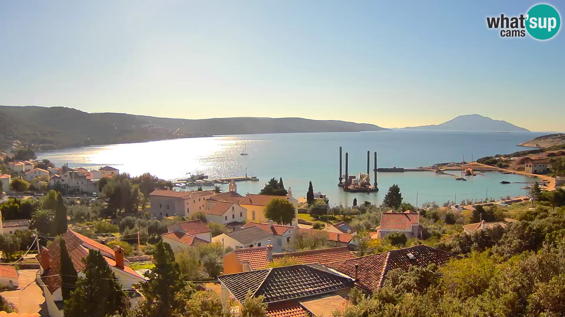 Camera en vivo Martinšćica – isla cres webcam Croatia