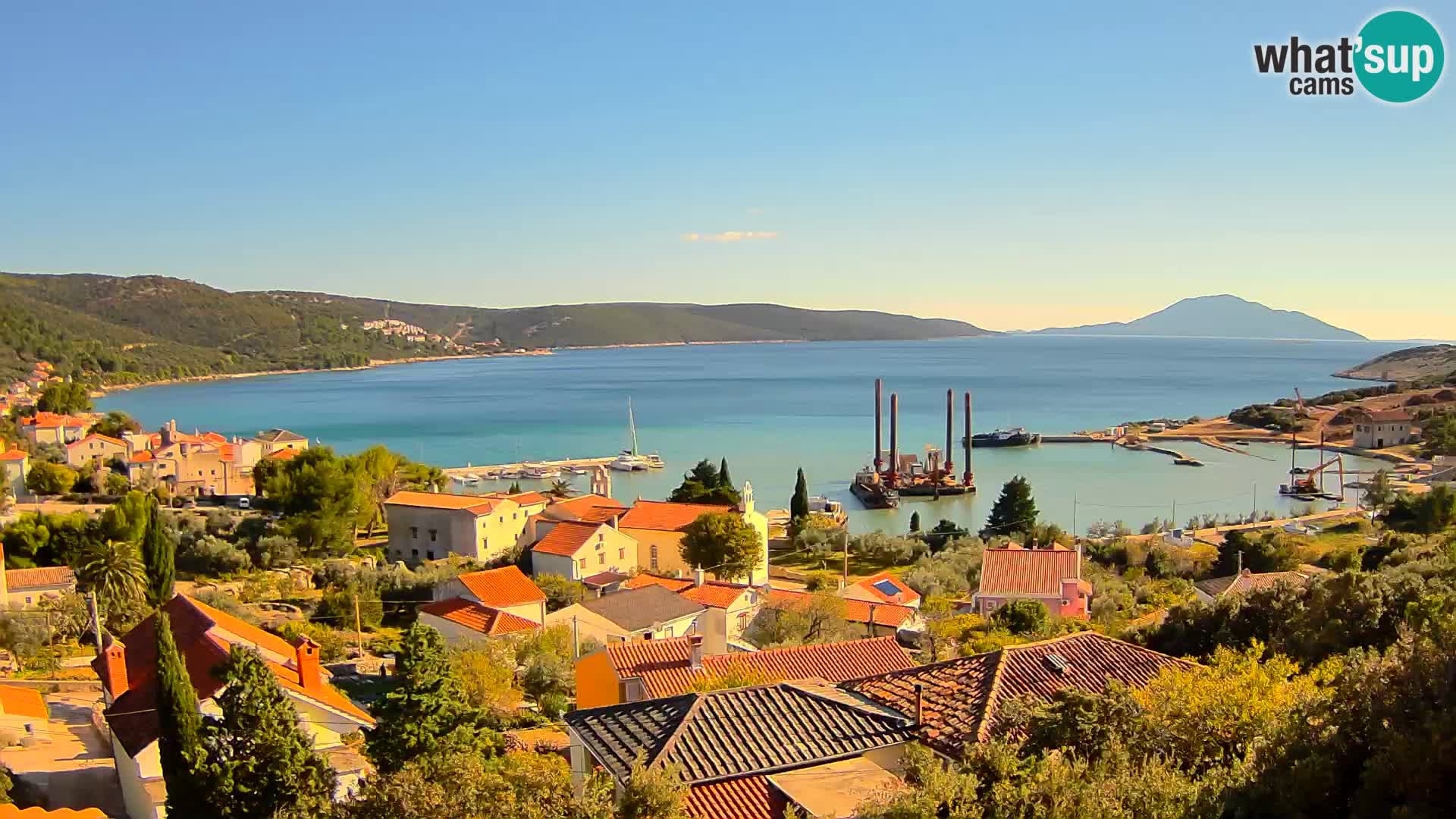Web kamera uživo Martinšćica – otok Cres – Hrvatska