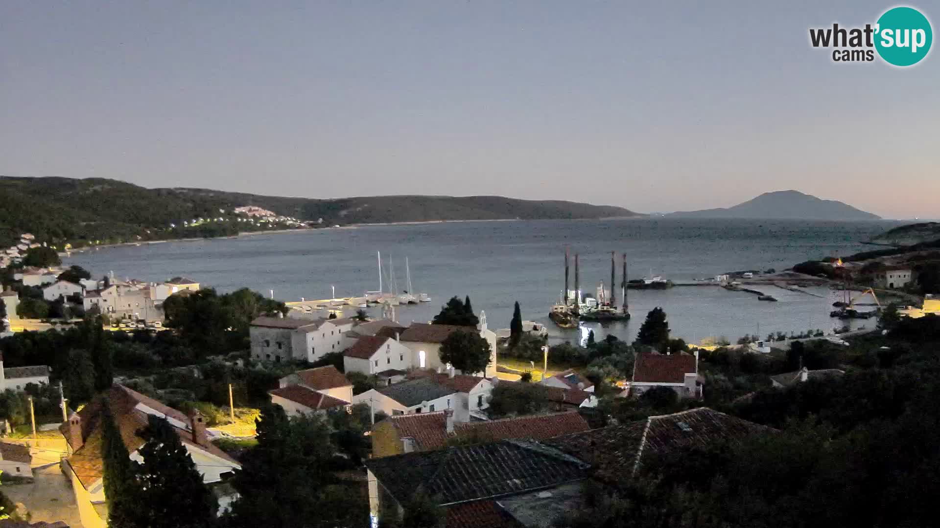 Camera en vivo Martinšćica – isla cres webcam Croatia