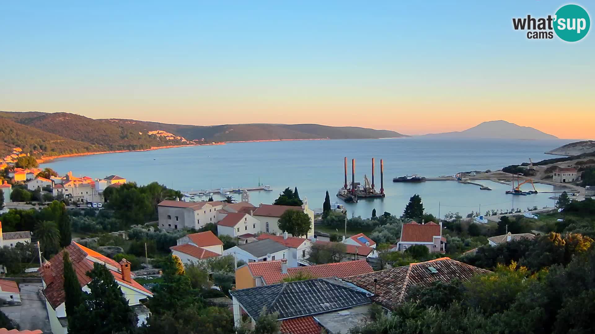 Web kamera uživo Martinšćica – otok Cres – Hrvatska