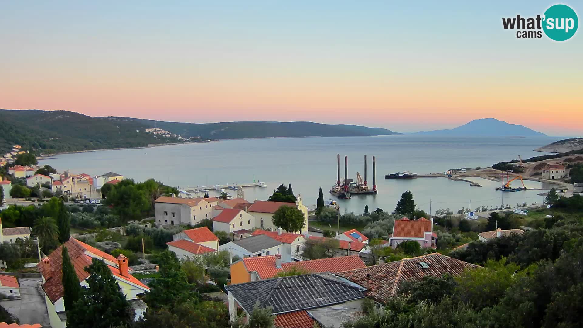 Web kamera uživo Martinšćica – otok Cres – Hrvatska
