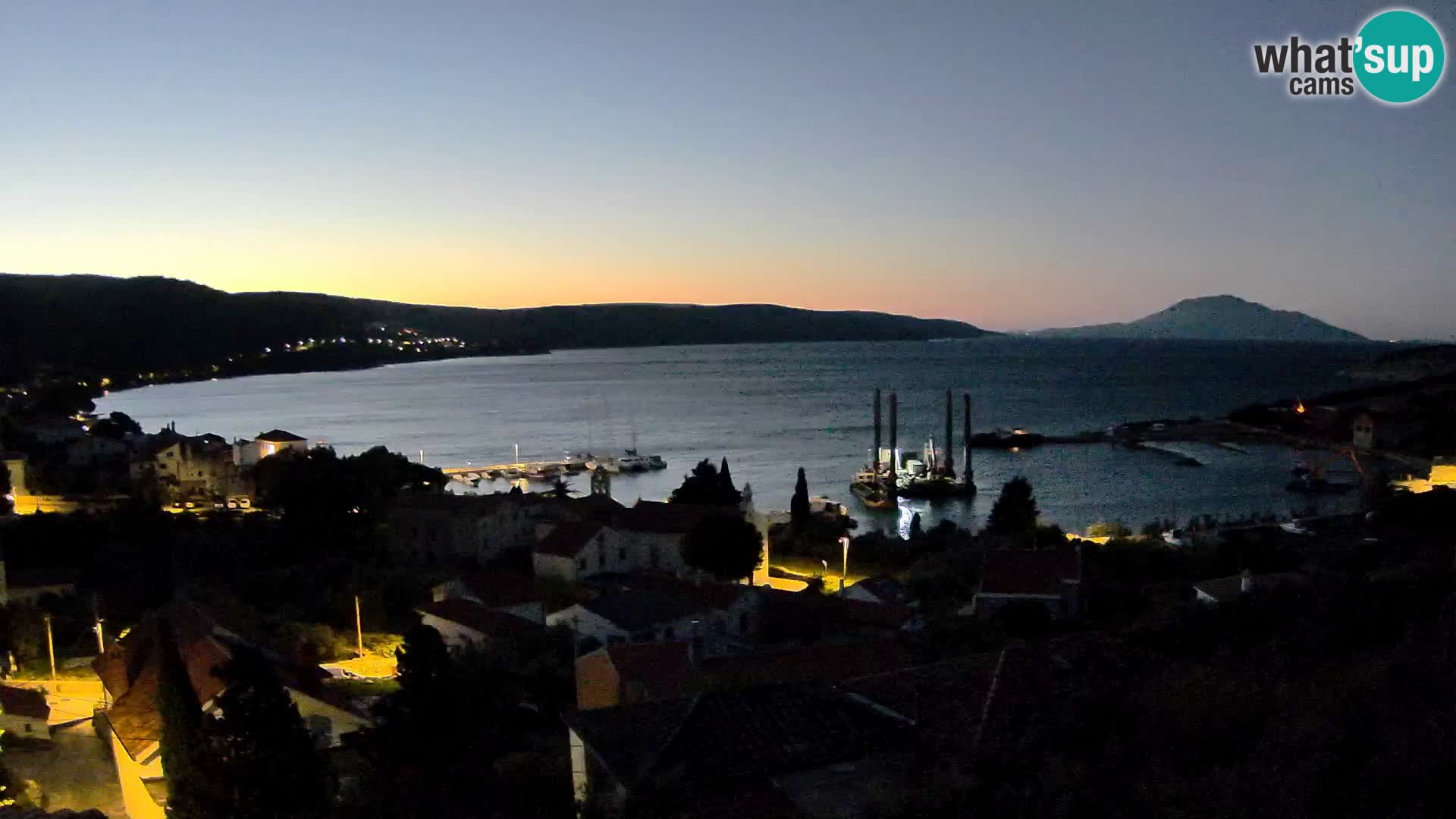 Camera en vivo Martinšćica – isla cres webcam Croatia
