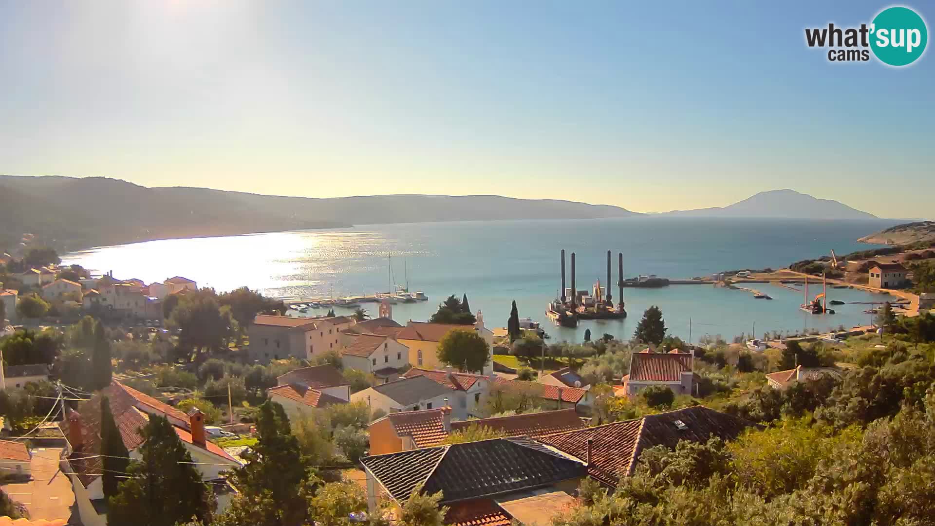 Web kamera uživo Martinšćica – otok Cres – Hrvatska