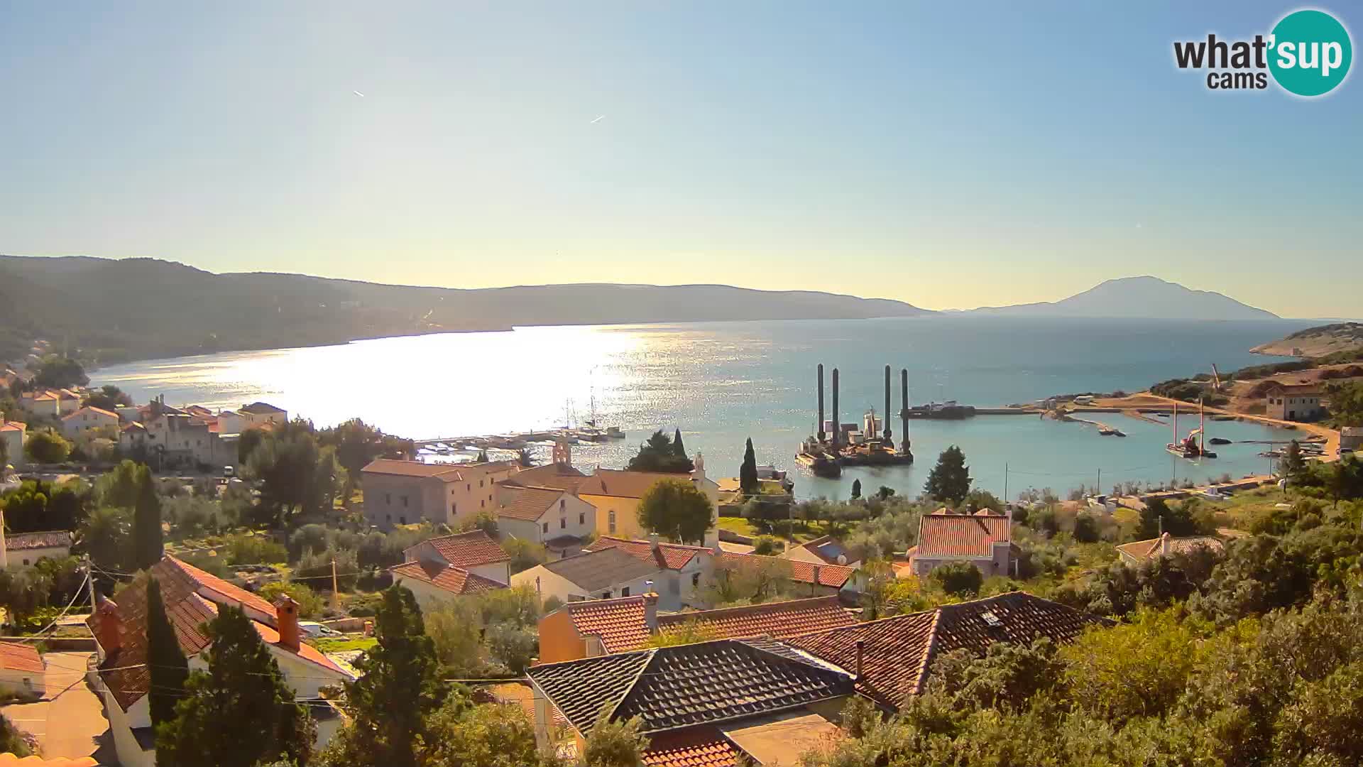 Camera en vivo Martinšćica – isla cres webcam Croatia