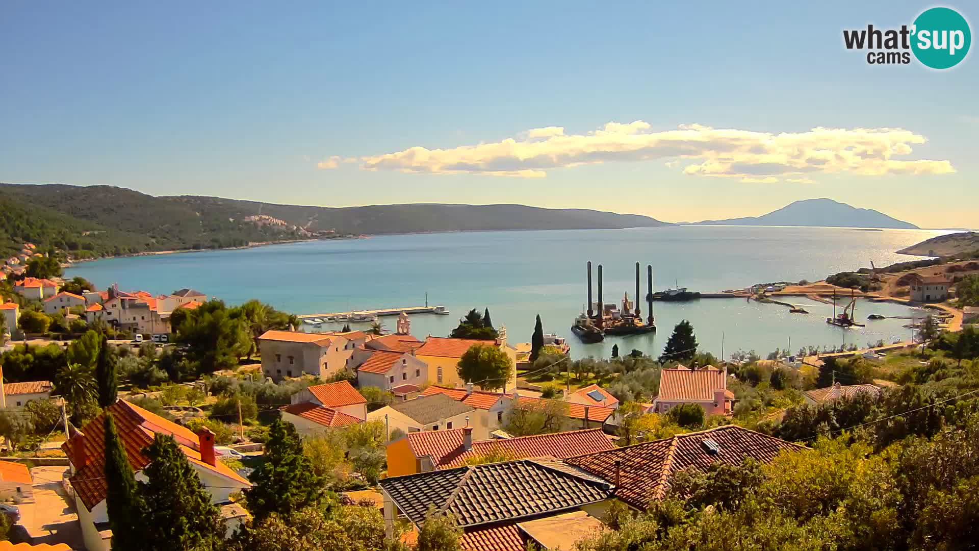 Live webcam Martinšćica – île de Cres – Croatie
