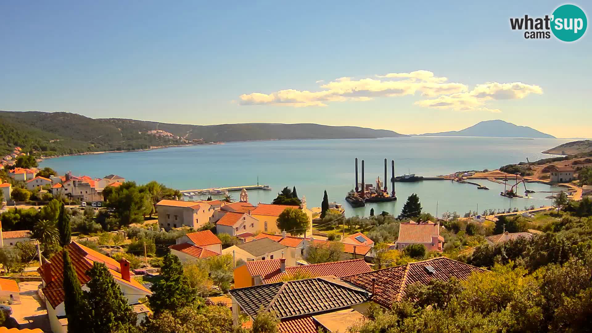 Live webcam Martinšćica – île de Cres – Croatie