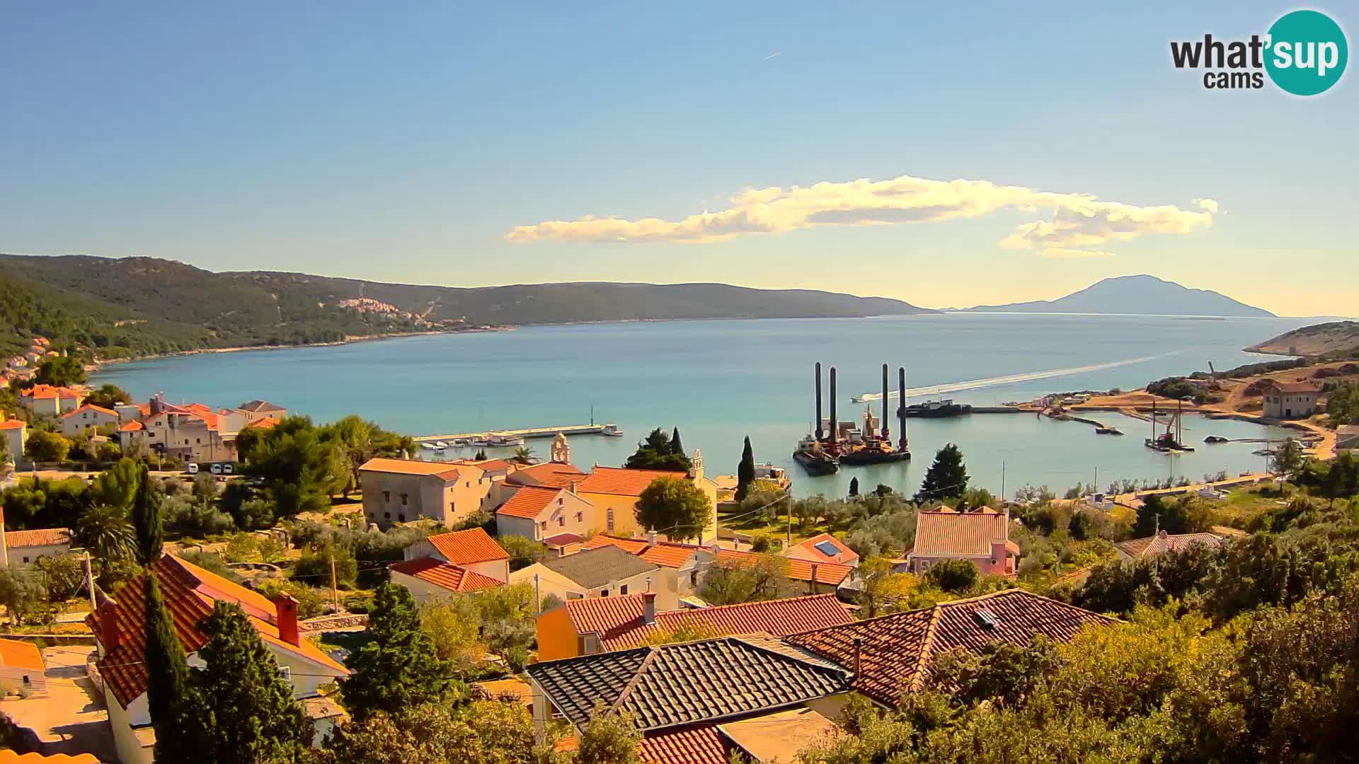 Live Cam Martinšćica – isola di Cres – Cherso webcam Croazia