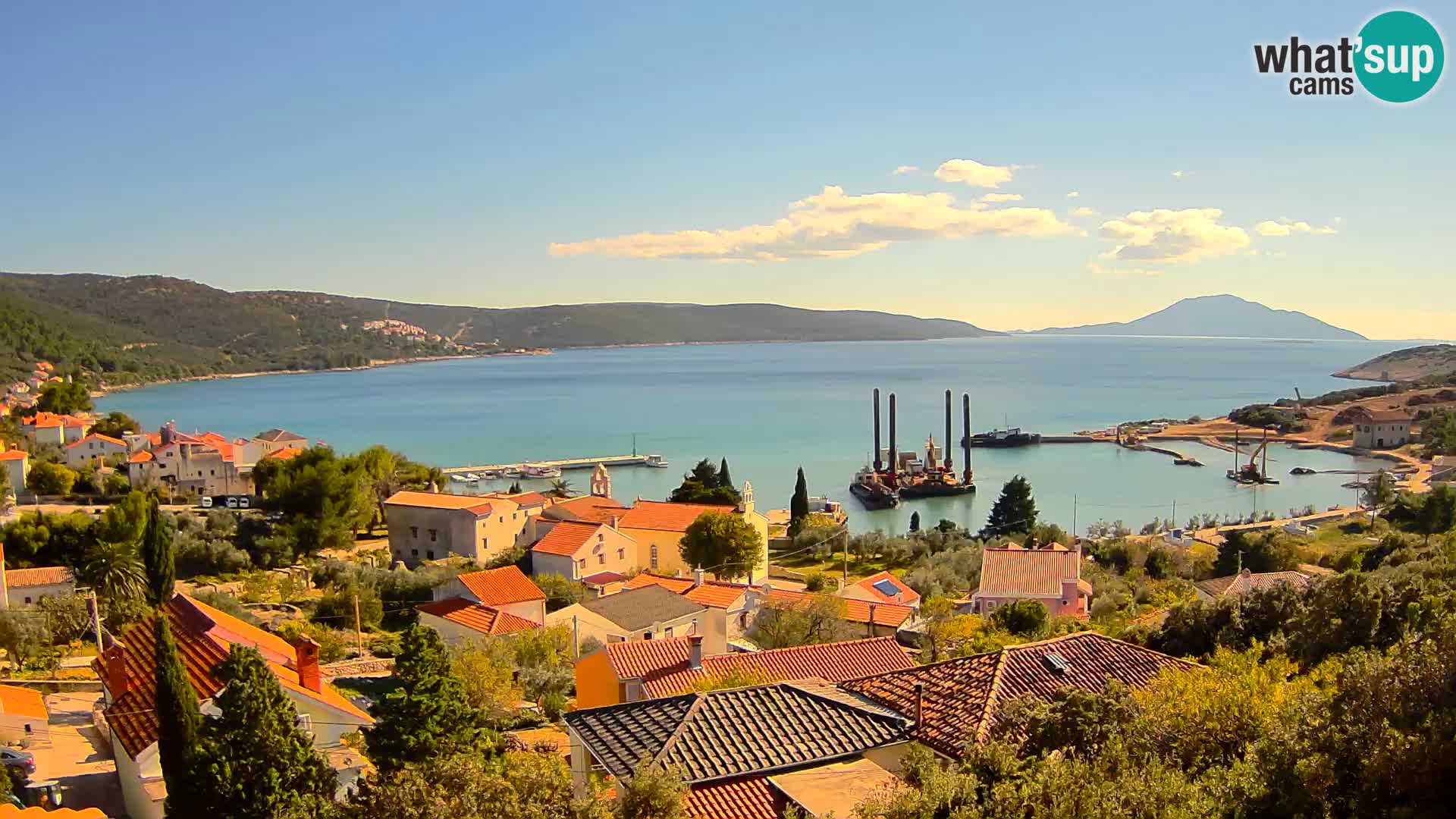 Web kamera uživo Martinšćica – otok Cres – Hrvatska