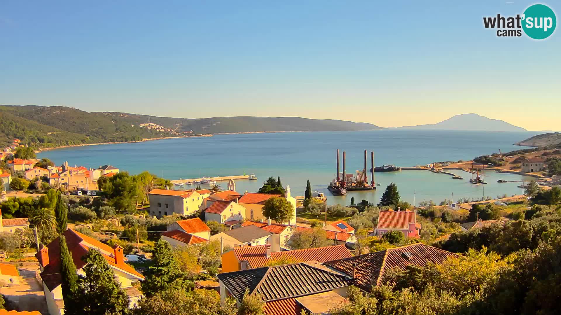Web kamera uživo Martinšćica – otok Cres – Hrvatska