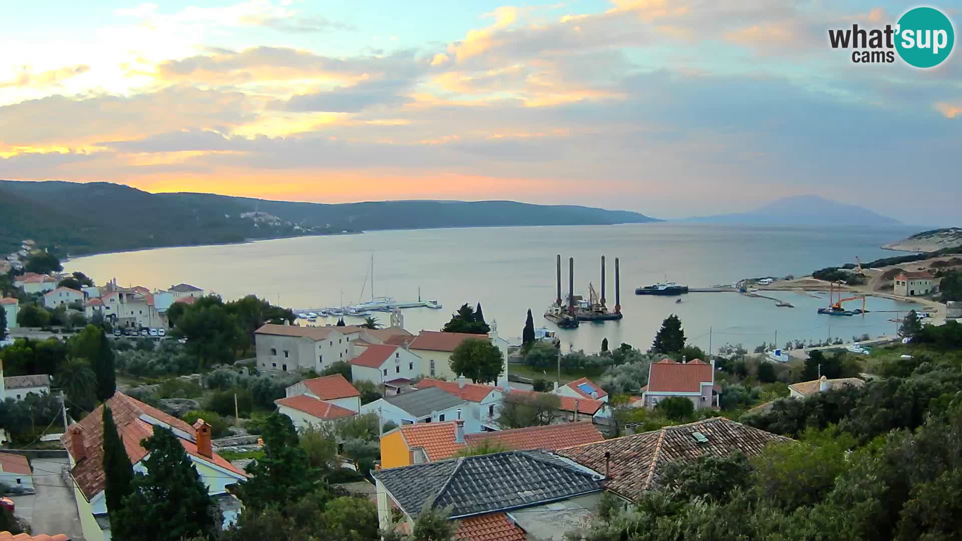 Live webcam Martinšćica – île de Cres – Croatie
