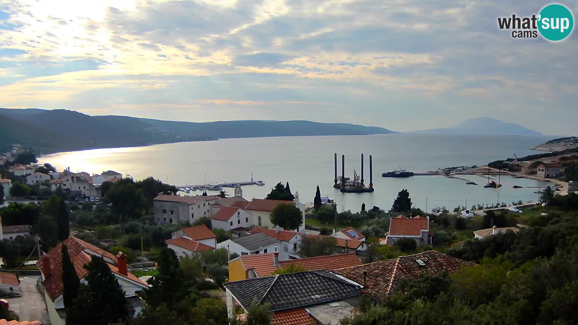 Live webcam Martinšćica – île de Cres – Croatie