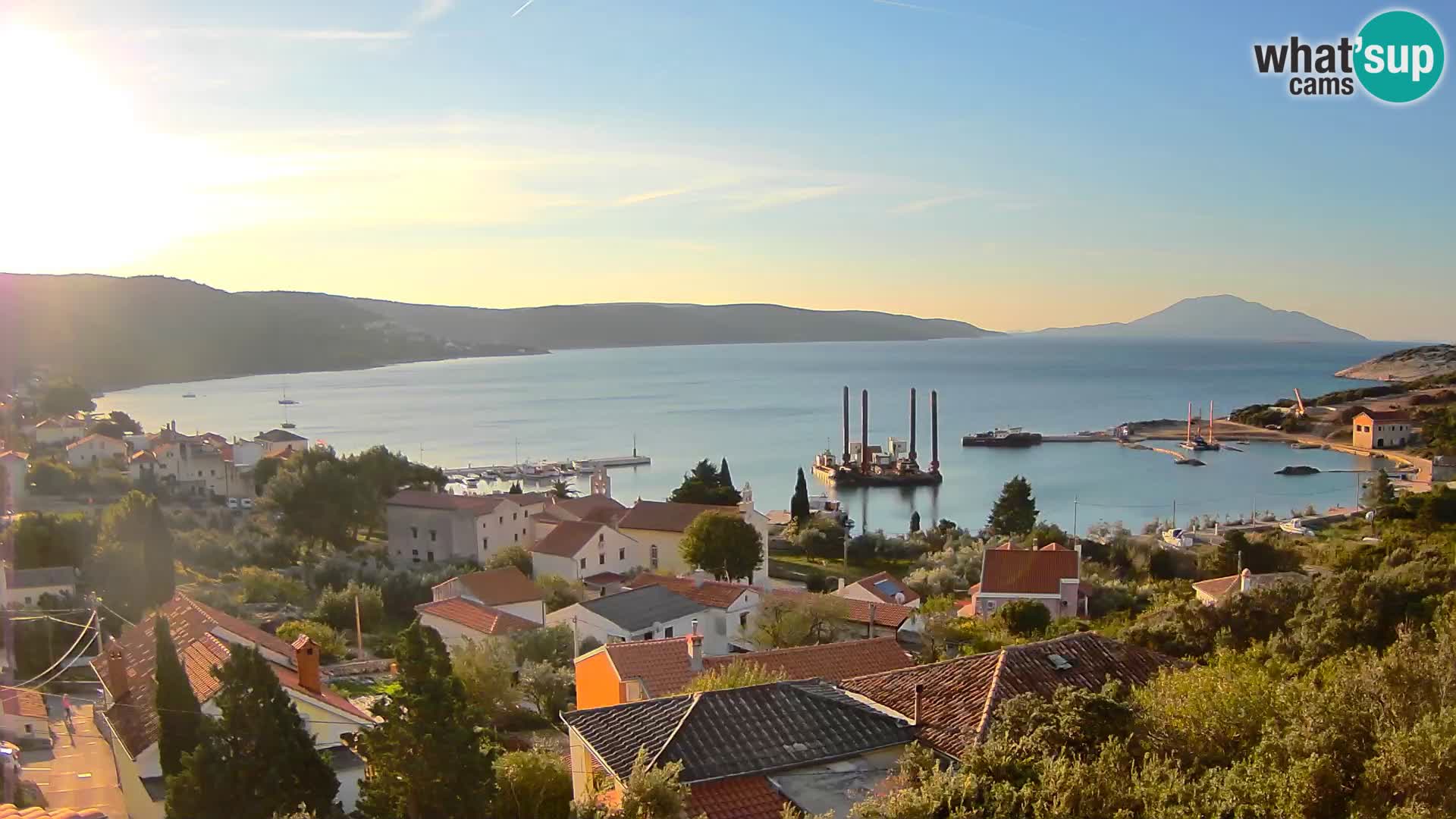Camera en vivo Martinšćica – isla cres webcam Croatia