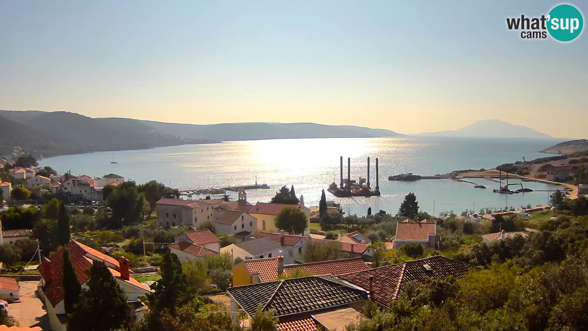 Live webcam Martinšćica – île de Cres – Croatie