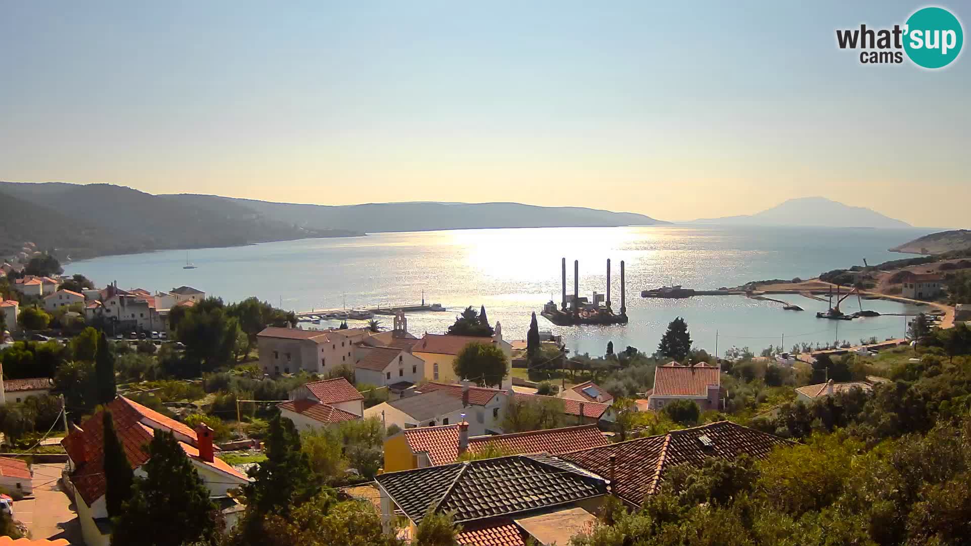 Camera en vivo Martinšćica – isla cres webcam Croatia
