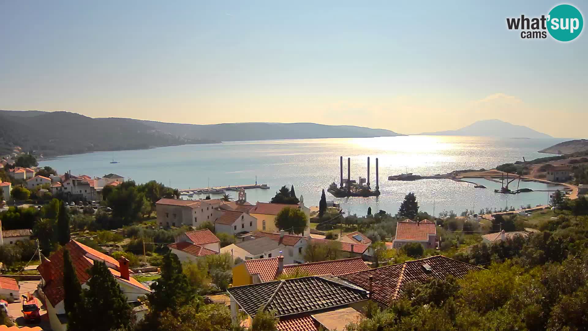 Live webcam Martinšćica – île de Cres – Croatie