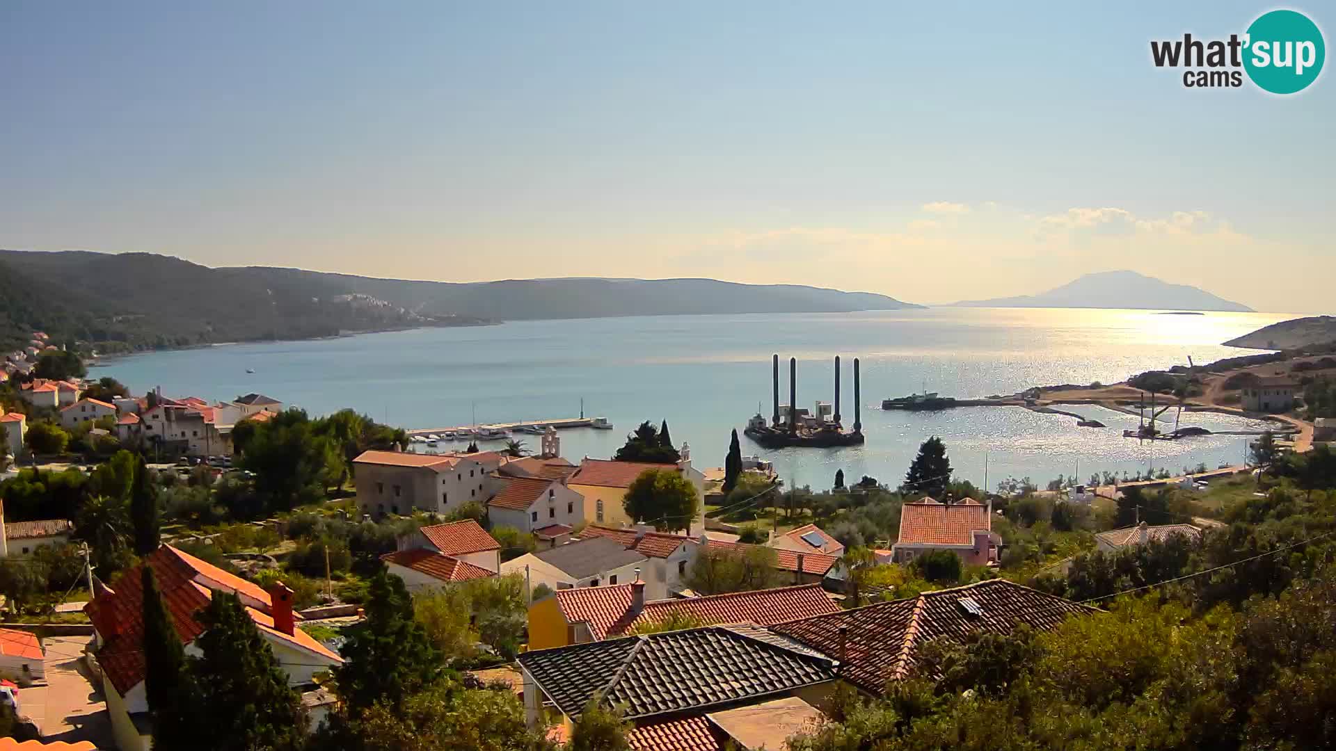 Web kamera uživo Martinšćica – otok Cres – Hrvatska