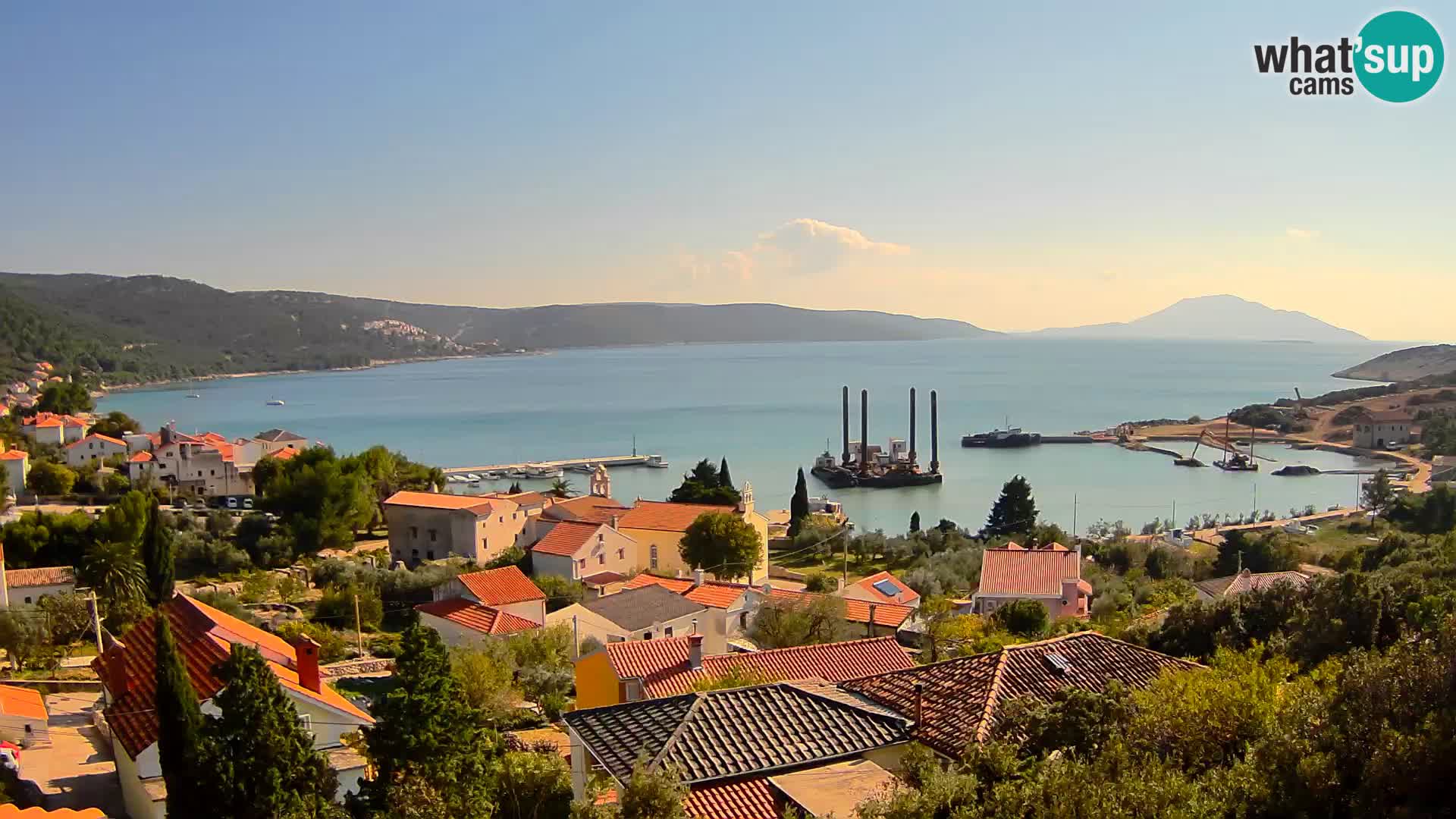 Web kamera uživo Martinšćica – otok Cres – Hrvatska