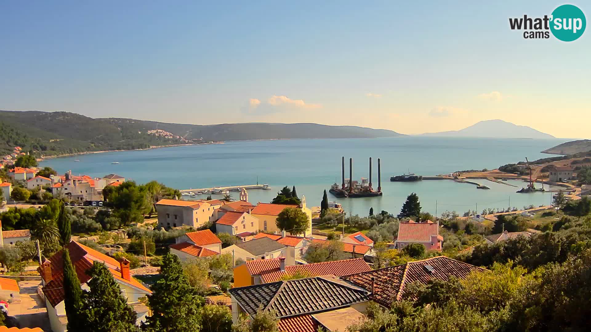 Camera en vivo Martinšćica – isla cres webcam Croatia