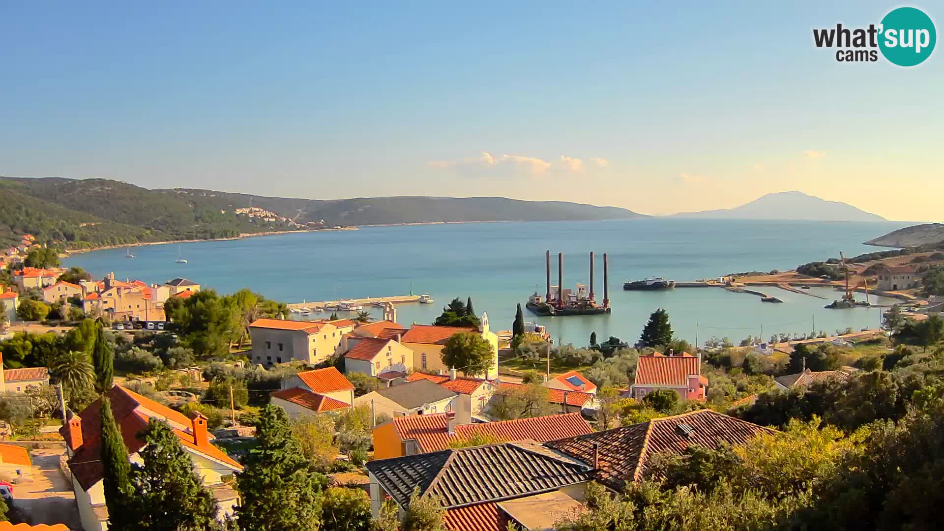 Camera en vivo Martinšćica – isla cres webcam Croatia