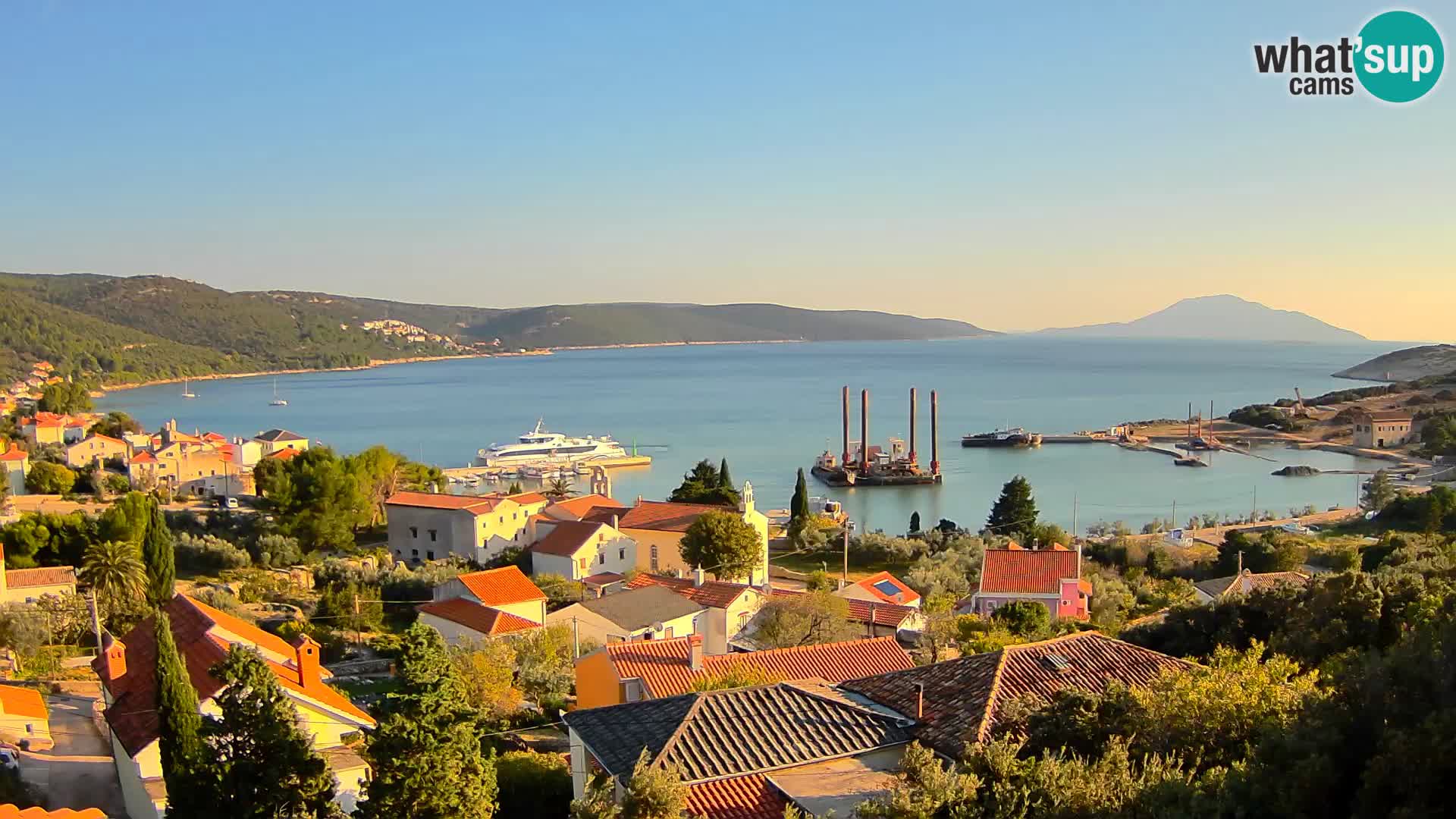Web kamera uživo Martinšćica – otok Cres – Hrvatska