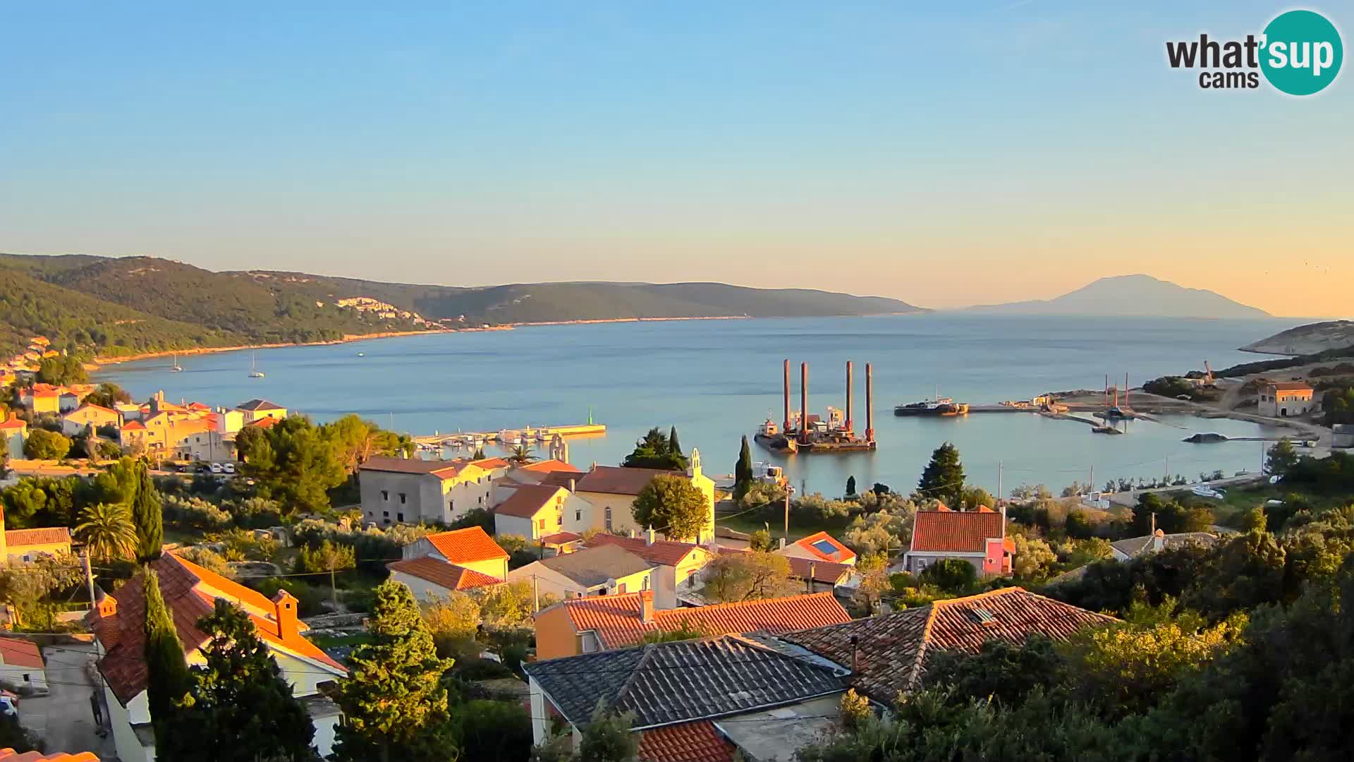 Camera en vivo Martinšćica – isla cres webcam Croatia
