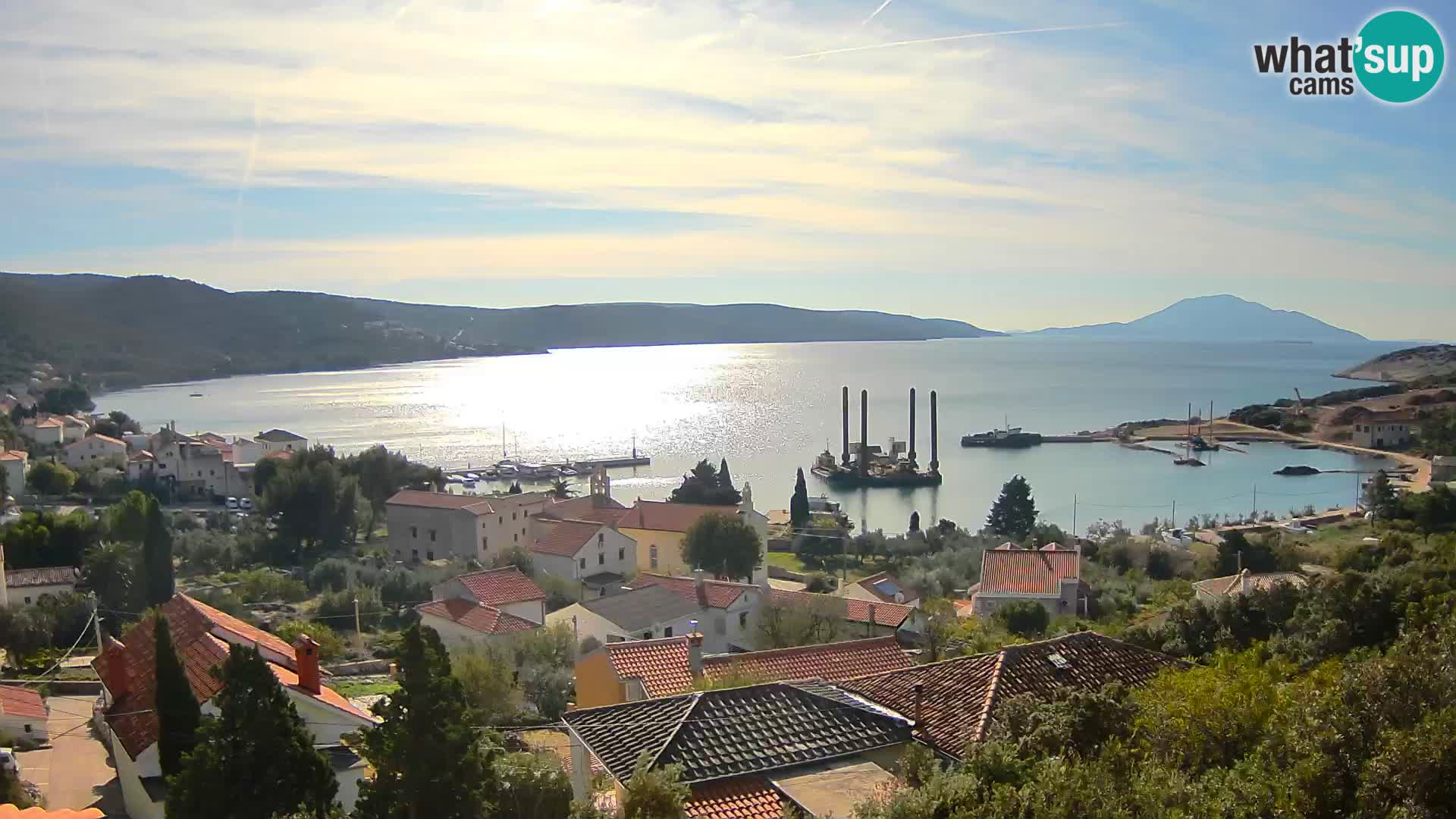 Live webcam Martinšćica – île de Cres – Croatie