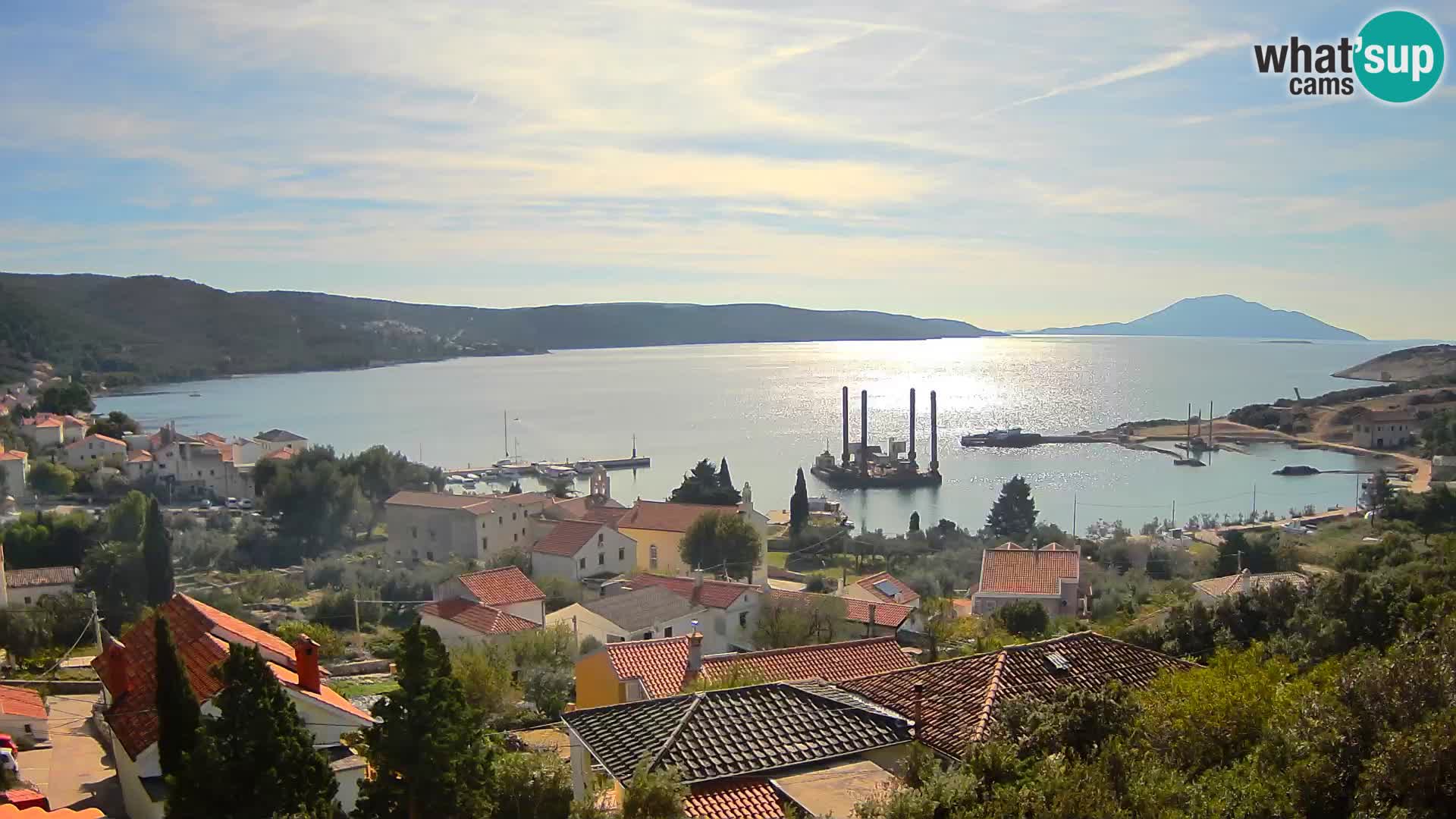 Camera en vivo Martinšćica – isla cres webcam Croatia