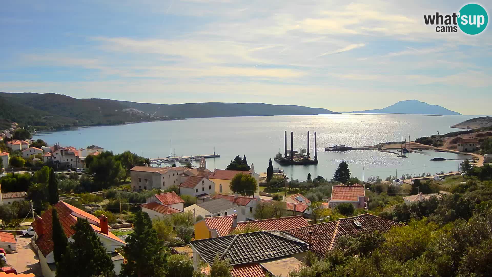 Web kamera uživo Martinšćica – otok Cres – Hrvatska
