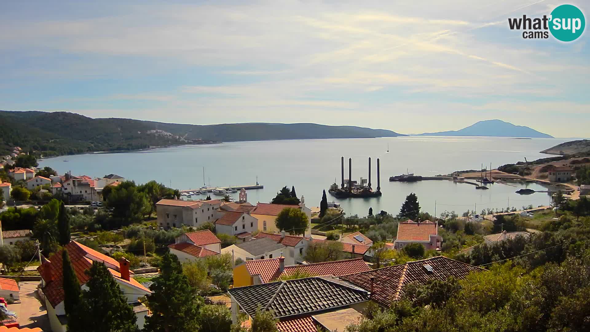 Web kamera uživo Martinšćica – otok Cres – Hrvatska