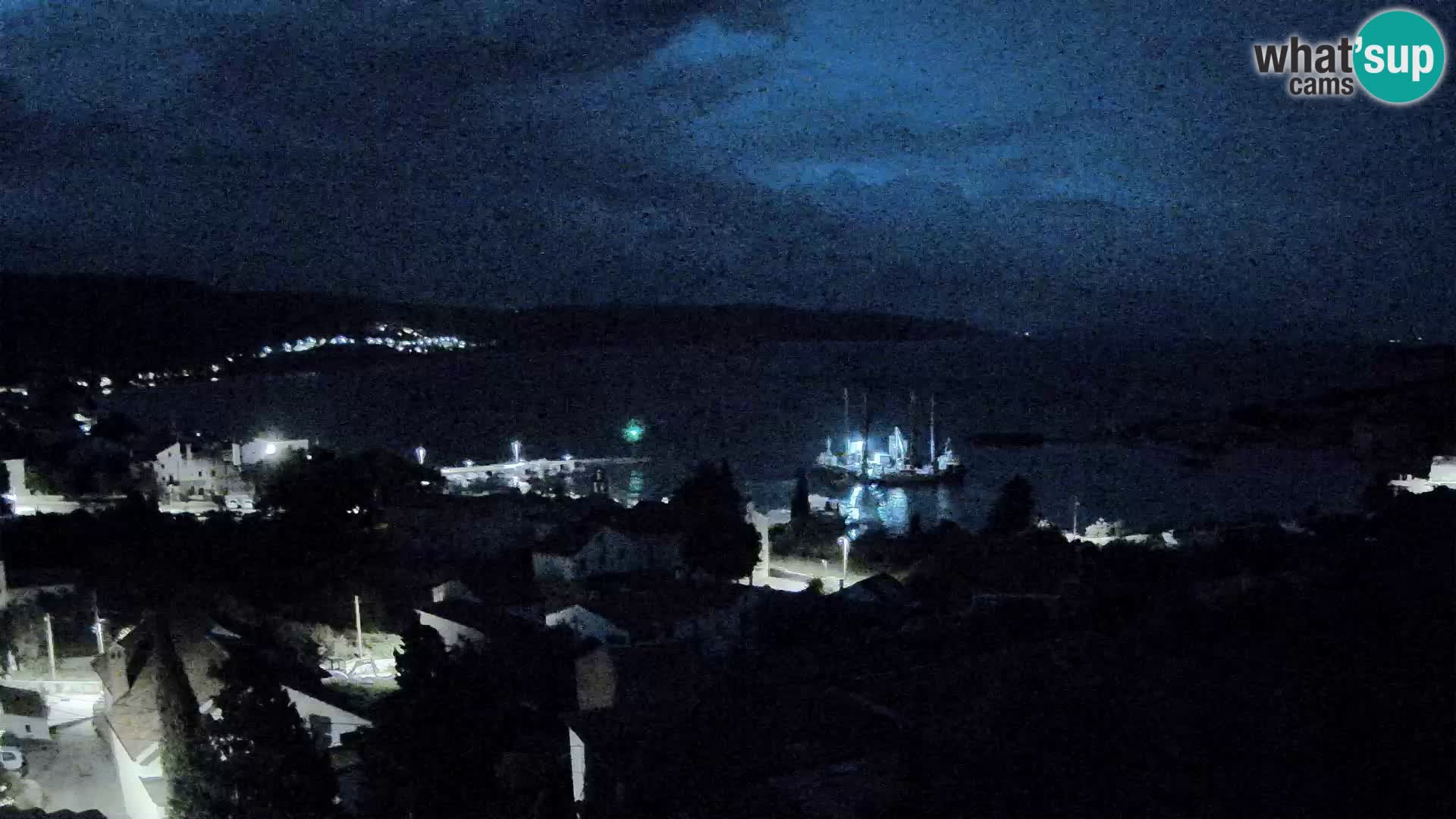 Spletna kamera v živo Martinšćica – otok Cres – Hrvaška