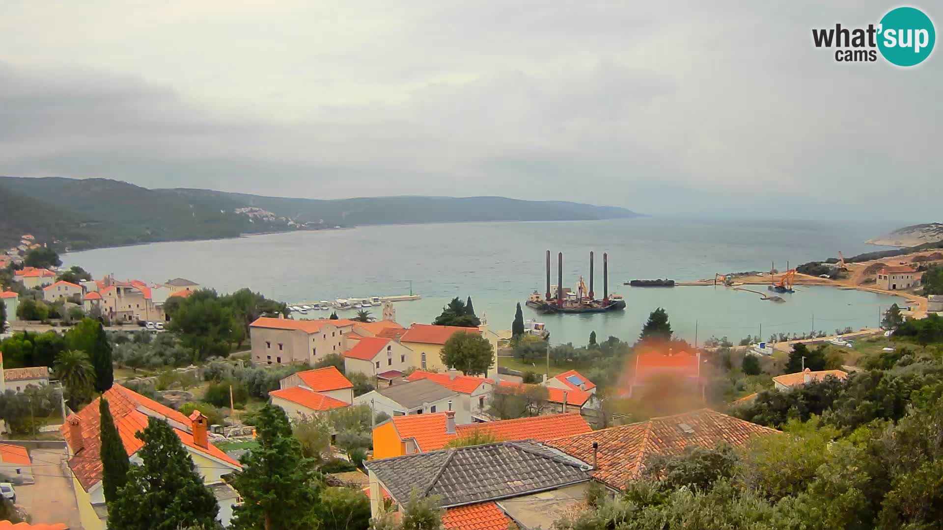 Camera en vivo Martinšćica – isla cres webcam Croatia