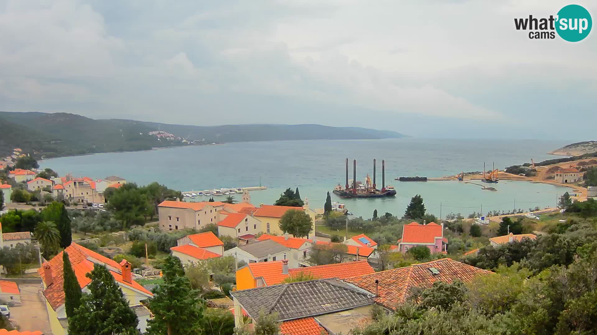 Camera en vivo Martinšćica – isla cres webcam Croatia