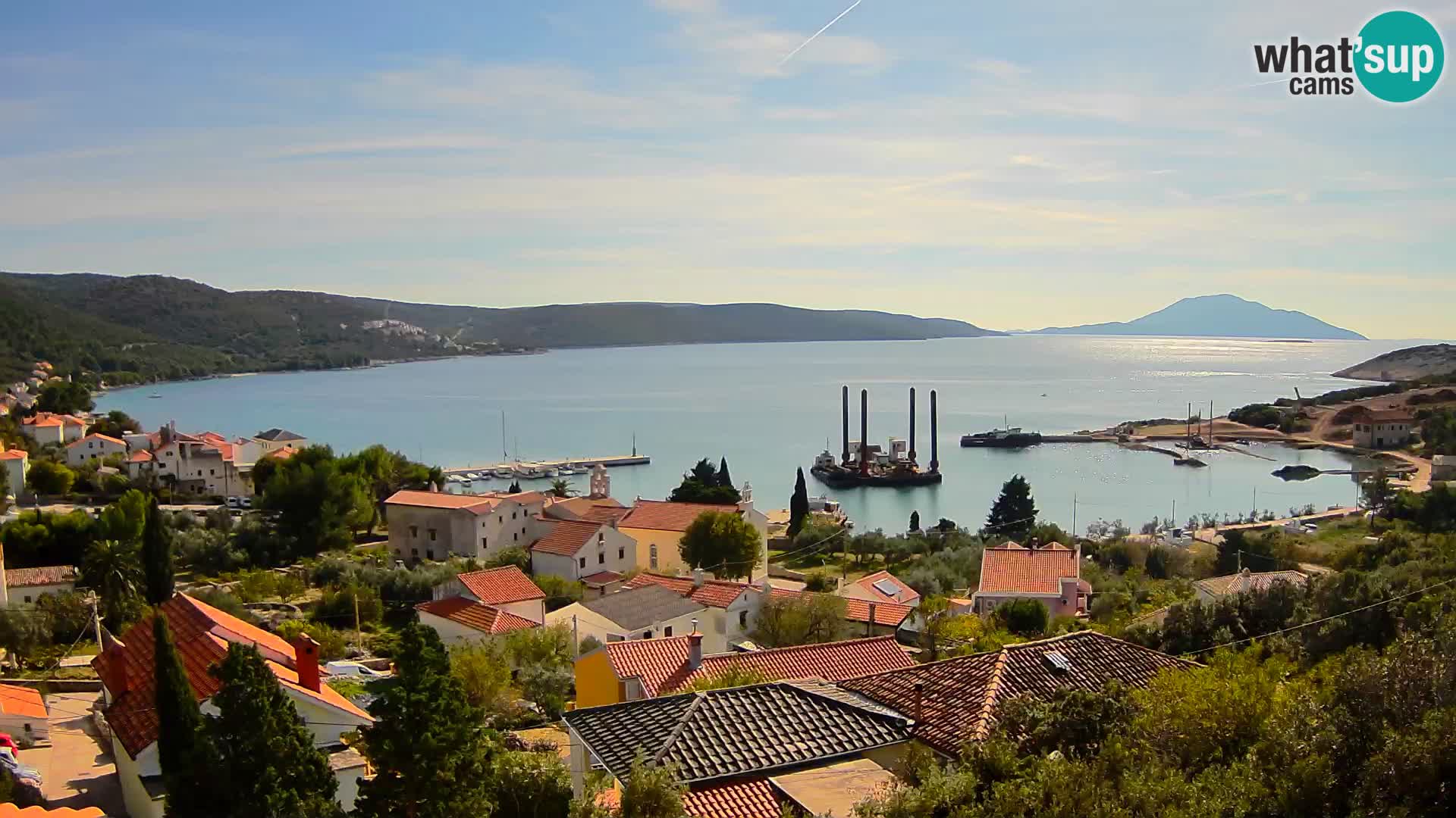 Live webcam Martinšćica – île de Cres – Croatie